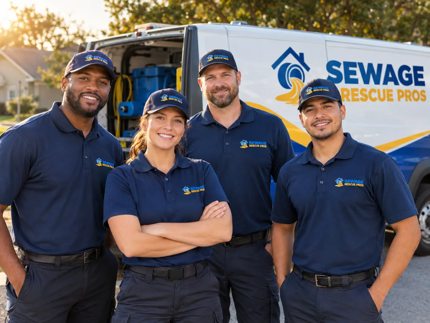 Sewage Backup Cleanup company in Wycombe, PA